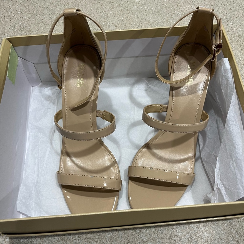 Michael Kors Koda Sandal Heel Size 10